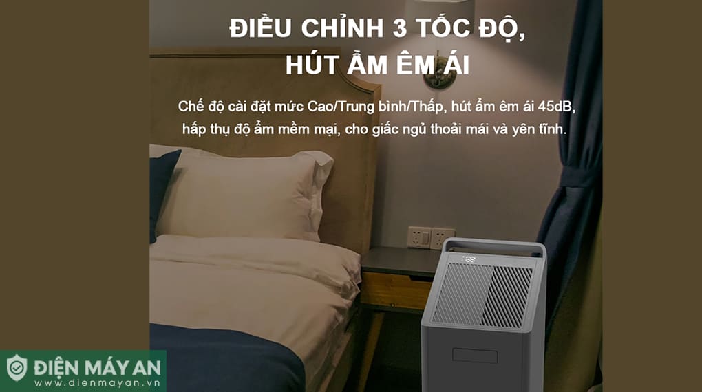 Máy hút ẩm Lumias LMD-35L - 70m2